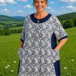 Tuniki Damskie Polskie_ size standard_ paczka 4szt 1 kolor 3322931
