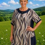 Tuniki Damskie Polskie_ size standard_ paczka 4szt 1 kolor 3322933