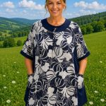 Tuniki Damskie Polskie_ size standard_ paczka 4szt 1 kolor 3322934