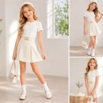 Spodnica DZIECIĘCA size 4-14 lat_ paczka 6szt _1 kolor 3323491