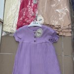 Sukienki DZIECIĘCA size 2-5 lat _ paczka 4szt _1 kolor 3323744