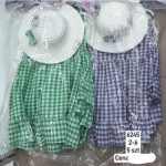 Sukienki DZIECIĘCA size 2-6 lat _ paczka 5szt _1 kolor 3323745