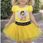 Sukienki DZIECIĘCA size 6-10 lat _ paczka 4szt _1 kolor 3323751