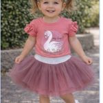 Sukienki DZIECIĘCA size 9-24M _ paczka 4szt _1 kolor 3323756