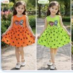 Sukienki DZIECIĘCA size 6-10 lat _ paczka 4szt _1 kolor 3323757