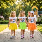 Sukienki DZIECIĘCA size 1-4 lat _ paczka 4szt _1 kolor 3323764