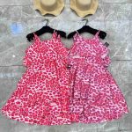 Sukienki DZIECIĘCA size 4-14 lat_ paczka 6szt _1 kolor 3323778