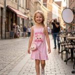 Sukienki DZIECIĘCA size 4-14 lat_ paczka 6szt _1 kolor 3323894