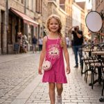 Sukienki DZIECIĘCA size 4-14 lat_ paczka 6szt _1 kolor 3323897
