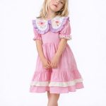 Sukienki DZIECIĘCA size 3-10 lat_ paczka 5szt _1 kolor 3323917