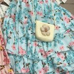 Sukienki DZIECIĘCA size 4-14 lat_ paczka 6szt _1 kolor 3323923