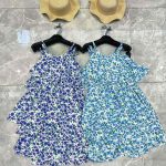 Sukienki DZIECIĘCA size 4-14 lat_ paczka 6szt _1 kolor 3323937