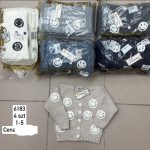Swetry DZIECIĘCA size 1-5 lat_ paczka 4szt _1 kolor 3323943