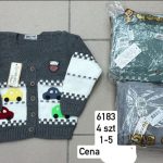 Swetry DZIECIĘCA size 1-5 lat_ paczka 4szt _1 kolor 3323945