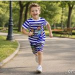 Komplety DZIECIĘCA size 3-8 lat _ paczka 5szt _1 kolor 3323954
