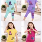 Komplety DZIECIĘCA size 3-8 lat _ paczka 5szt _1 kolor 3323955