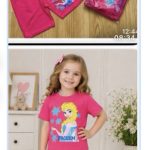 Komplety DZIECIĘCA size 3-8 lat _ paczka 5szt _1 kolor 3323956
