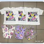 Komplety DZIECIĘCA size 3-8 lat _ paczka 5szt _1 kolor 3323958