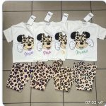Komplety DZIECIĘCA size 3-8 lat _ paczka 5szt _1 kolor 3323959