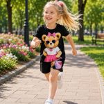 Komplety DZIECIĘCA size 3-8 lat _ paczka 5szt _1 kolor 3323962