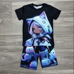 Komplety DZIECIĘCA size 3-8 lat _ paczka 5szt _1 kolor 3323964