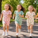 Komplety DZIECIĘCA size 3-8 lat _ paczka 5szt _1 kolor 3323966