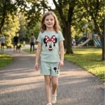 Komplety DZIECIĘCA size 3-8 lat _ paczka 5szt _1 kolor 3323968