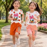 Komplety DZIECIĘCA size 3-10 lat _ paczka 5szt _1 kolor 3323972