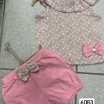 Komplety DZIECIĘCA size 9-24 m_ paczka 4szt _1 kolor 3323976