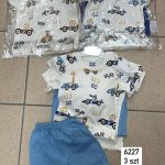 Komplety DZIECIĘCA size 74-86_ paczka 6szt _1 kolor 3323978