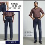 Spodnie JEANSOWE MĘSKA_size 30-40_paczka 12 szt 3324743