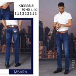 Spodnie JEANSOWE MĘSKA_size 30-40_paczka 12 szt 3324744