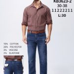 Spodnie JEANSOWE MĘSKA_size 30-40_paczka 12 szt 3324745