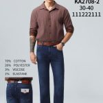 Spodnie JEANSOWE MĘSKA_size 30-40_paczka 12 szt 3324746