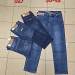 Spodnie JEANSOWE MĘSKA_size 30-42_paczka 12 szt_1kolor 3324753