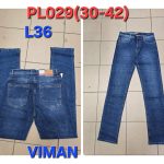 Spodnie JEANSOWE MĘSKA_size 30-42_paczka 10 szt 3324754