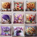 Poszewki dwustronne wielkanocne Rozmiar: 45x45cm_Paczka: 12 szt mix 3326706