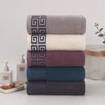 Ręczniki 100% bawełna Rozmiar : 70/140cm_Paczka : 12szt / mix kolor 3326719