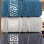 Ręczniki 100% bawełna Rozmiar : 70/140cm_Paczka : 12szt / mix kolor 3326722