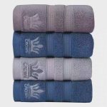 Ręczniki 100% bawełna Rozmiar : 70/140cm_Paczka : 12szt / mix kolor 3326723