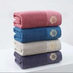 Ręczniki 100% bawełna  Rozmiar : 35/75cm_Paczka : 12szt / mix kolor 3326740