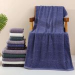 Ręczniki 100% bawełna Rozmiar : 70/140cm_Paczka : 12szt / mix kolor 3326750