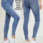 Jeansy Damskie _ Size 27-32_ paczka 10szt_