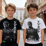 Bluzka DZIECIĘCA size 8-16 lat_ paczka 10szt _2 kolor
