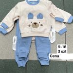 Komplety DZIECIĘCA size 9-18 m _ paczka 6szt _1 kolor