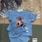 Komplety DZIECIĘCA size 9-24 m _ paczka 4szt _1 kolor 1360552