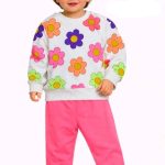 Komplety DZIECIĘCA size 98-116 _ paczka 4szt _1 kolor 1360554