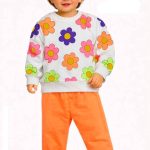 Komplety DZIECIĘCA size 98-116 _ paczka 4szt _1 kolor 1360555