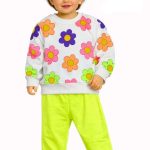 Komplety DZIECIĘCA size 98-116 _ paczka 4szt _1 kolor 1360556