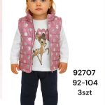 Komplety DZIECIĘCA size 92-104 _ paczka 6szt _1 kolor 1360557
